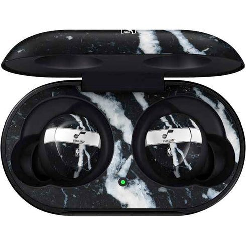 NBA Utah Jazz Marble Galaxy Buds Skin