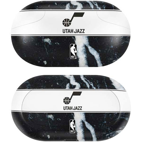 NBA Utah Jazz Marble Galaxy Buds Skin