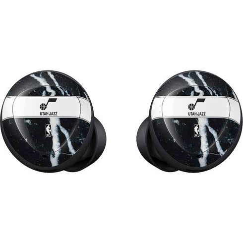 NBA Utah Jazz Marble Galaxy Buds Skin