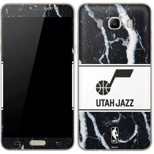 NBA Utah Jazz Marble Galaxy J7 Skin