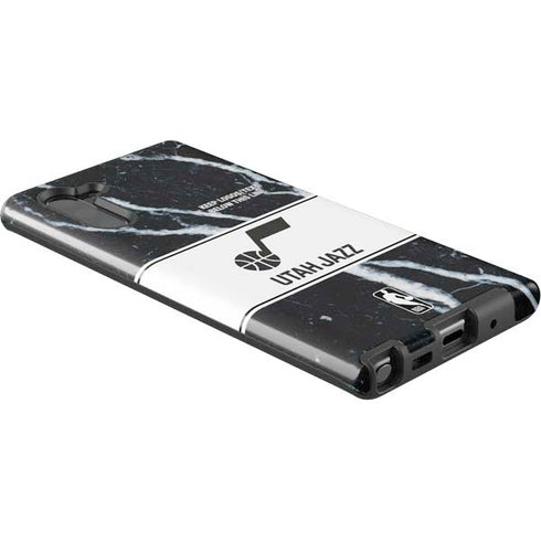 NBA Utah Jazz Marble Galaxy Note 10 Pro Case