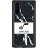 NBA Utah Jazz Marble Galaxy Note 10 Waterproof Case