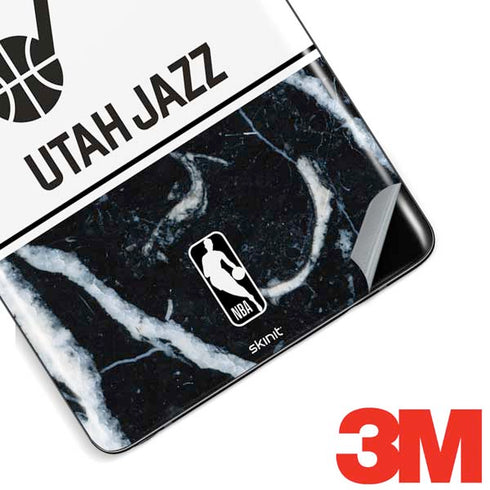 NBA Utah Jazz Marble Galaxy Note 8 Skin