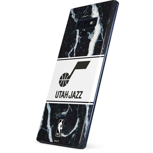 NBA Utah Jazz Marble Galaxy Note 9 Skin
