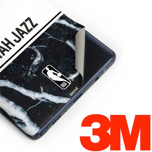 NBA Utah Jazz Marble Galaxy Note 9 Skin