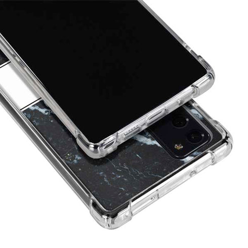 NBA Utah Jazz Marble Galaxy Note20 5G Clear Case