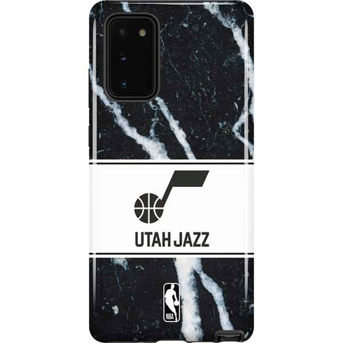 NBA Utah Jazz Marble Galaxy Note20 5G Pro Case