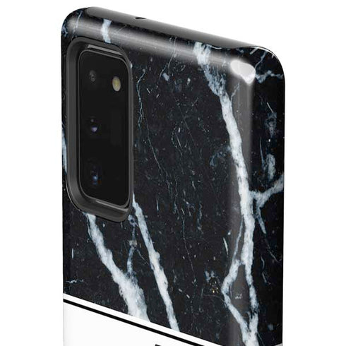NBA Utah Jazz Marble Galaxy Note20 5G Pro Case