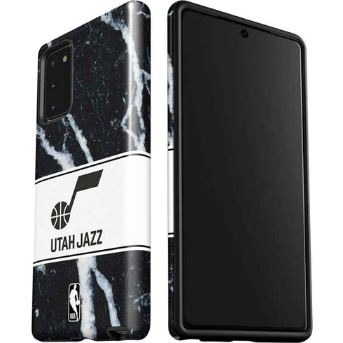 NBA Utah Jazz Marble Galaxy Note20 5G Pro Case