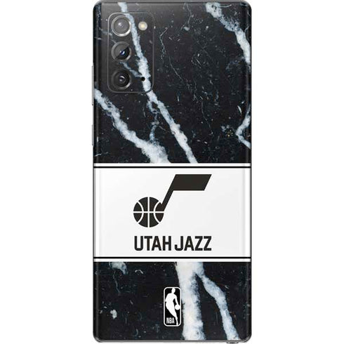 NBA Utah Jazz Marble Galaxy Note20 5G Skin
