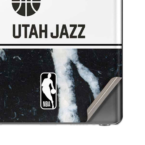 NBA Utah Jazz Marble Galaxy Note20 5G Skin