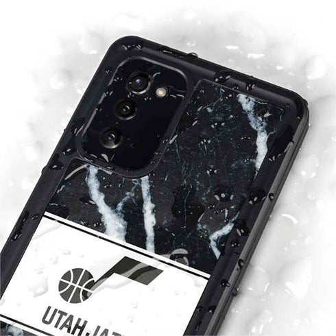 NBA Utah Jazz Marble Galaxy Note20 5G Waterproof Case