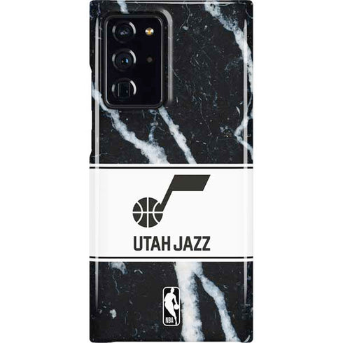 NBA Utah Jazz Marble Galaxy Cases