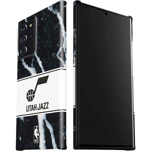 NBA Utah Jazz Marble Galaxy Note20 Ultra 5G Lite Case