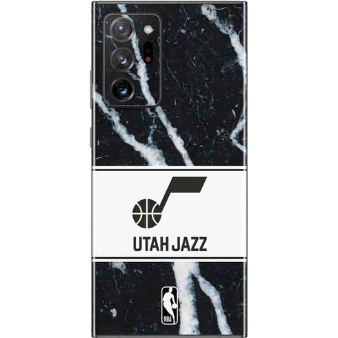 NBA Utah Jazz Marble Galaxy Note20 Ultra 5G Skin