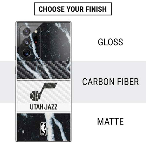 NBA Utah Jazz Marble Galaxy Note20 Ultra 5G Skin