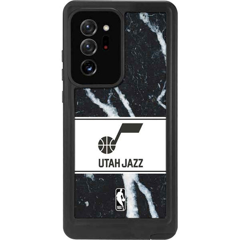 NBA Utah Jazz Marble Galaxy Note20 Ultra 5G Waterproof Case