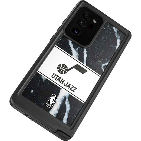 NBA Utah Jazz Marble Galaxy Note20 Ultra 5G Waterproof Case