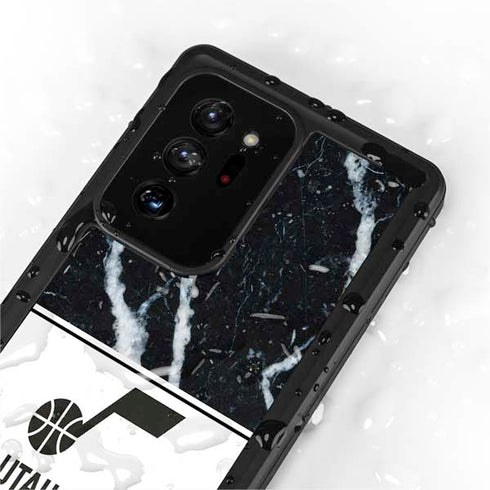 NBA Utah Jazz Marble Galaxy Note20 Ultra 5G Waterproof Case