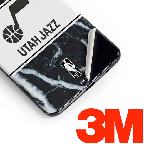 NBA Utah Jazz Marble Galaxy S10 Skin