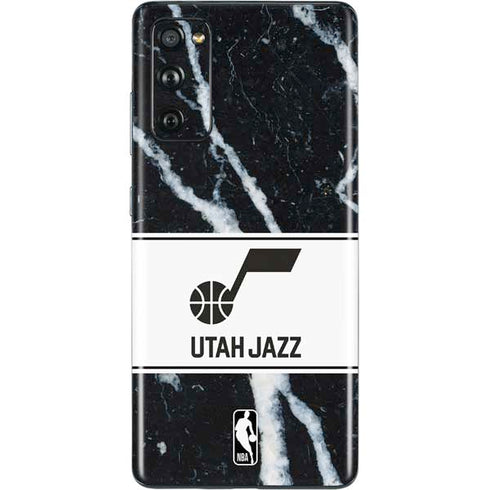 NBA Utah Jazz Marble Galaxy S20 Fan Edition Skin