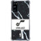 NBA Utah Jazz Marble Galaxy S20 FE Clear Case