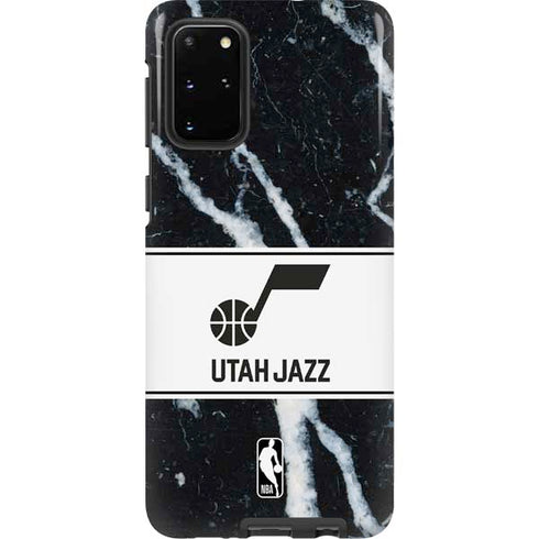 NBA Utah Jazz Marble Galaxy S20 Plus Pro Case