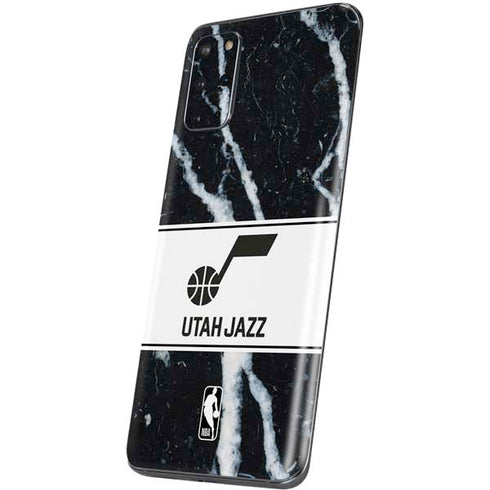 NBA Utah Jazz Marble Galaxy S20 Plus Skin