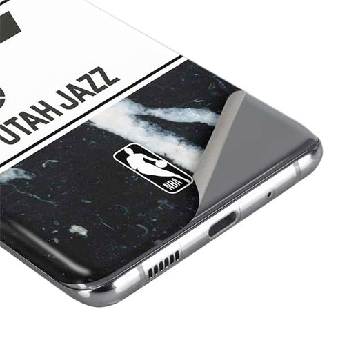 NBA Utah Jazz Marble Galaxy S20 Plus Skin