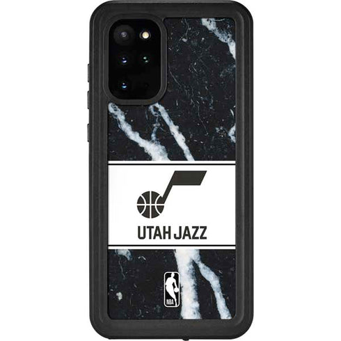 NBA Utah Jazz Marble Galaxy S20 Plus Waterproof Case