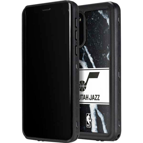 NBA Utah Jazz Marble Galaxy S20 Plus Waterproof Case