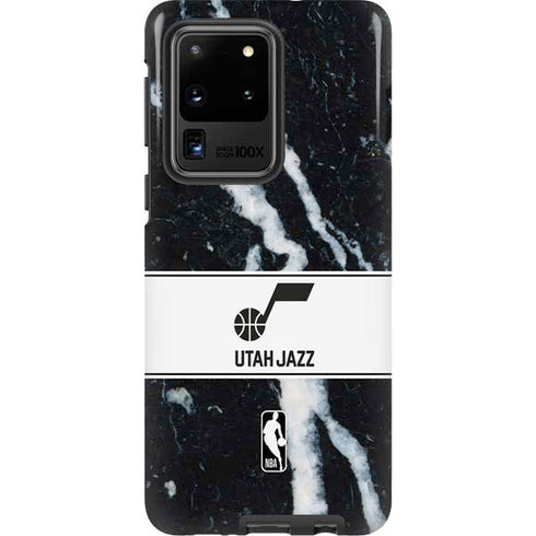 NBA Utah Jazz Marble Galaxy S20 Ultra 5G Pro Case