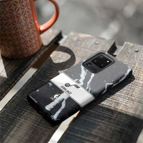 NBA Utah Jazz Marble Galaxy S20 Ultra 5G Pro Case