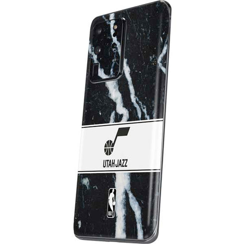 NBA Utah Jazz Marble Galaxy S20 Ultra 5G Skin
