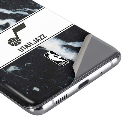NBA Utah Jazz Marble Galaxy S20 Ultra 5G Skin