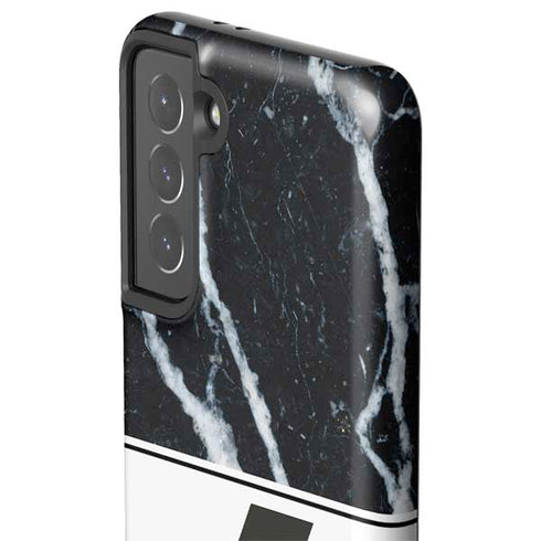 NBA Utah Jazz Marble Galaxy S21 5G Pro Case