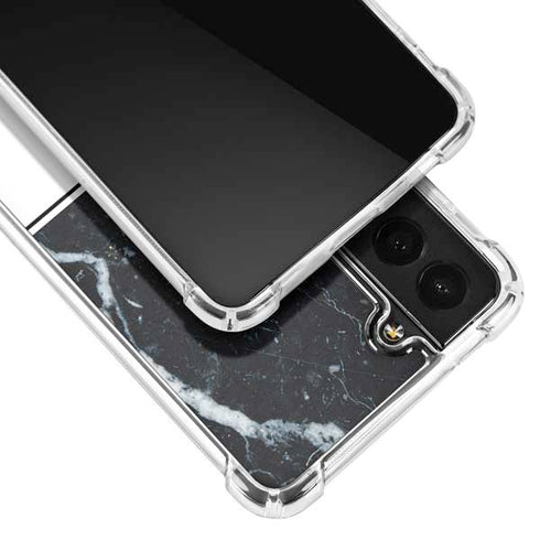 NBA Utah Jazz Marble Galaxy S21 FE Clear Case