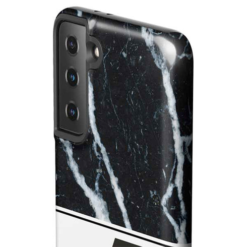 NBA Utah Jazz Marble Galaxy S21 FE Pro Case