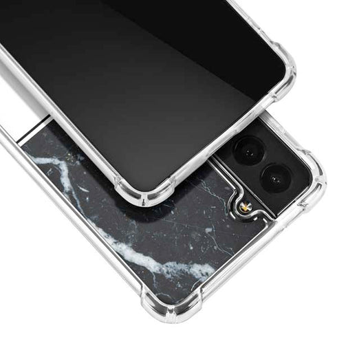 NBA Utah Jazz Marble Galaxy S21 Plus 5G Clear Case