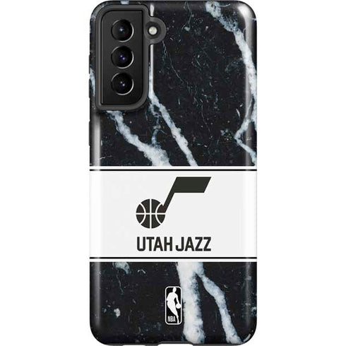 NBA Utah Jazz Marble Galaxy S21 Plus 5G Pro Case