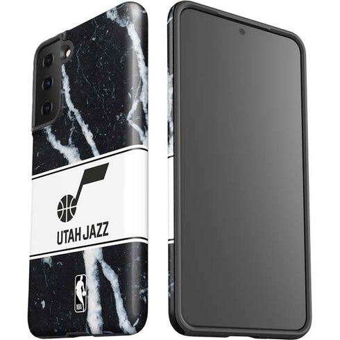 NBA Utah Jazz Marble Galaxy S21 Plus 5G Pro Case