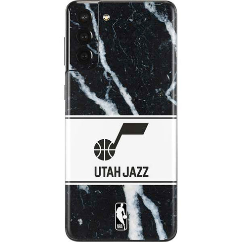 NBA Utah Jazz Marble Galaxy S21 Plus 5G Skin