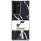 NBA Utah Jazz Marble Galaxy S21 Ultra 5G Clear Case