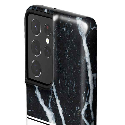 NBA Utah Jazz Marble Galaxy S21 Ultra 5G Pro Case