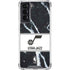 NBA Utah Jazz Marble Galaxy S22 Clear Case