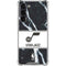 NBA Utah Jazz Marble Galaxy S23 FE Clear Case