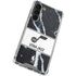 NBA Utah Jazz Marble Galaxy S23 Plus Clear Case