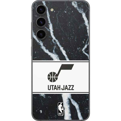 NBA Utah Jazz Marble Galaxy S23 Plus Skin