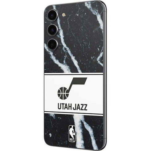 NBA Utah Jazz Marble Galaxy S23 Plus Skin