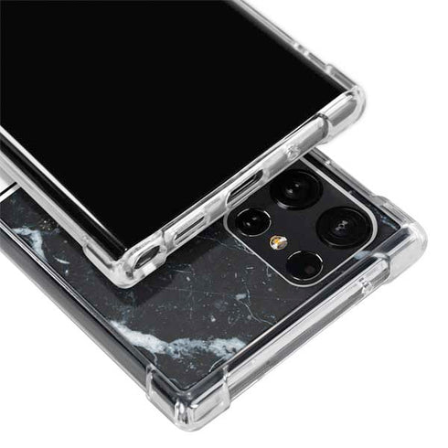 NBA Utah Jazz Marble Galaxy S23 Ultra Clear Case